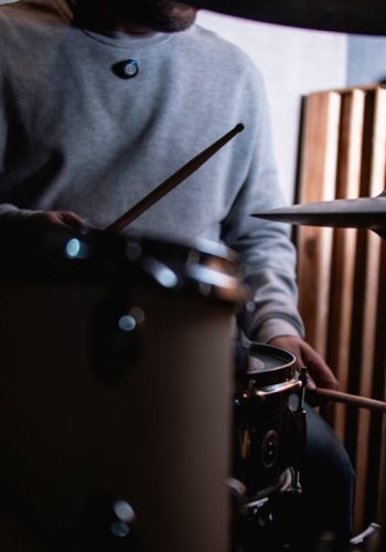 Grabación de baterías acusticas en gong estudio